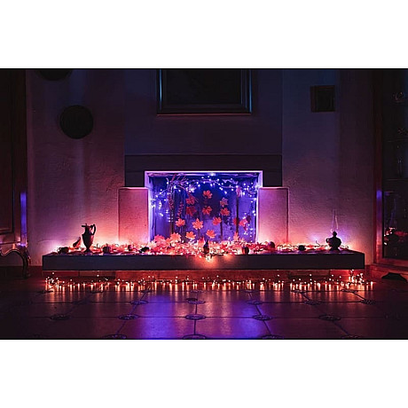 Twinkly - Strings ljusslinga 400 LED RGBW Wi-Fi Twinkly - Strings ljusslinga 400 LED RGBW Wi-Fi