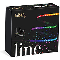 Twinkly - Line 1,5 m LED-ljusremsa, 16 miljoner färger, Wi-Fi/Bluetooth