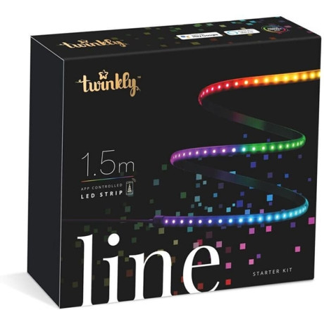 Twinkly - Line LED-ljusremsa RGB 15m Wi-Fi