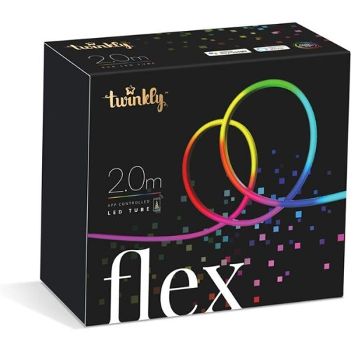 Twinkly - LED Flex ljusrör 2 m RGB Wi-Fi - FRI frakt