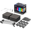 Twinkly - Squares 5+1 pack LED-paneler svart RGB
