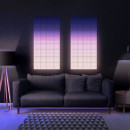 Twinkly - Squares 5+1 pack LED-paneler svart RGB