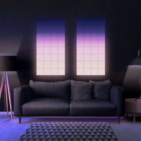 Twinkly - Squares 3-extension - ljuspaneler RGB Twinkly - Squares 3-extension - ljuspaneler RGB