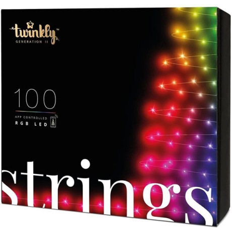 Twinkly Strings - 100 LED RGB Wi-Fi