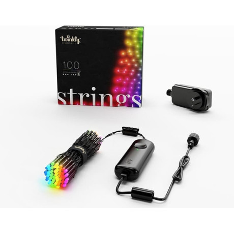 Twinkly Strings - 100 LED RGB Wi-Fi Twinkly Strings - 100 LED RGB Wi-Fi