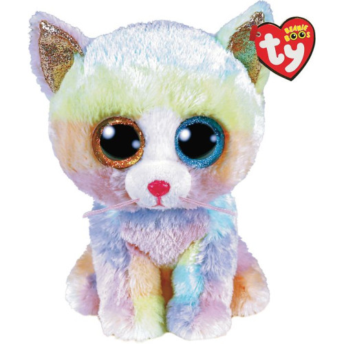 Ty Beanie Boos - Ty Heather enhörningskatt. 23cm