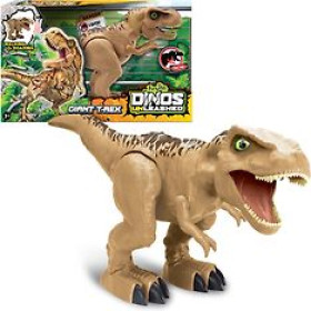 Unleashed - ashed jätte T-Rex dinosaurie