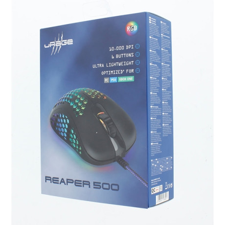 Urage - Reaper 500 optisk 10000dpi Urage - Reaper 500 optisk 10000dpi