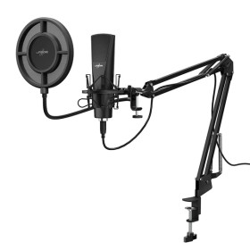 Urage - Mikrofon stream 800 hd studio streaming svart