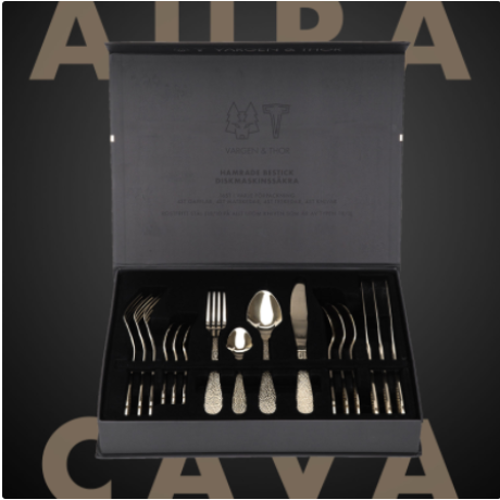 Vargen & Thor - AURA bestickset 16-delar Vargen & Thor - AURA bestickset 16-delar