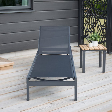 Venture Design - 2st COPACABANA Solsäng - Svart Venture Design - 2st COPACABANA Solsäng - Svart
