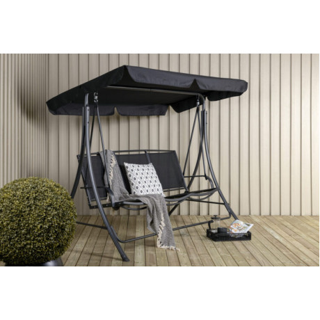 Venture Design - MADRAS Hammock 3-sits - Svart Venture Design - MADRAS Hammock 3-sits - Svart