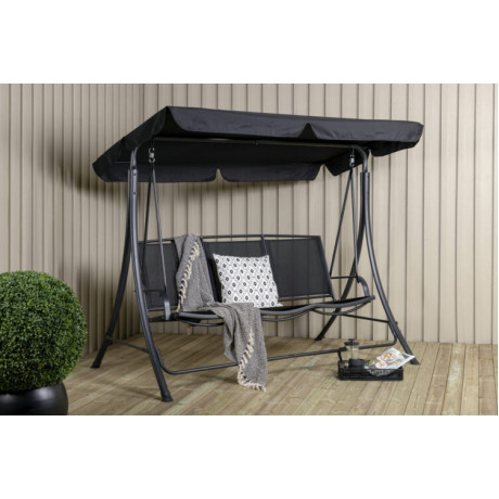 Venture Design - MADRAS Hammock 3-sits - Svart Venture Design - MADRAS Hammock 3-sits - Svart