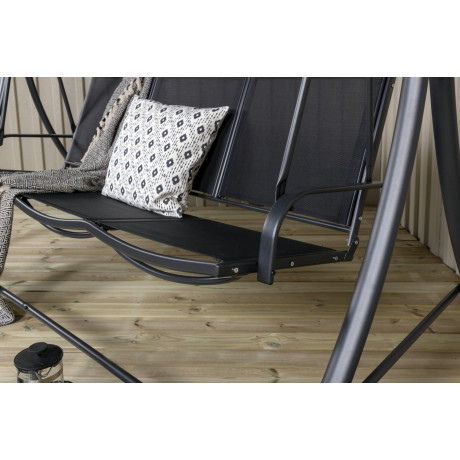 Venture Design - MADRAS Hammock 3-sits - Svart Venture Design - MADRAS Hammock 3-sits - Svart