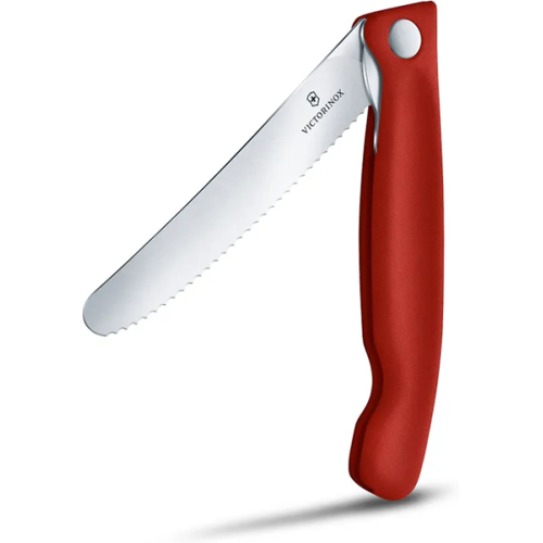 Victorinox kniv fällbar skalkniv, röd