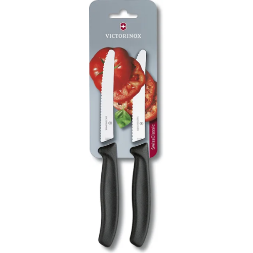 Victorinox - Swiss Classic tomatkniv. 11 cm. 2 st