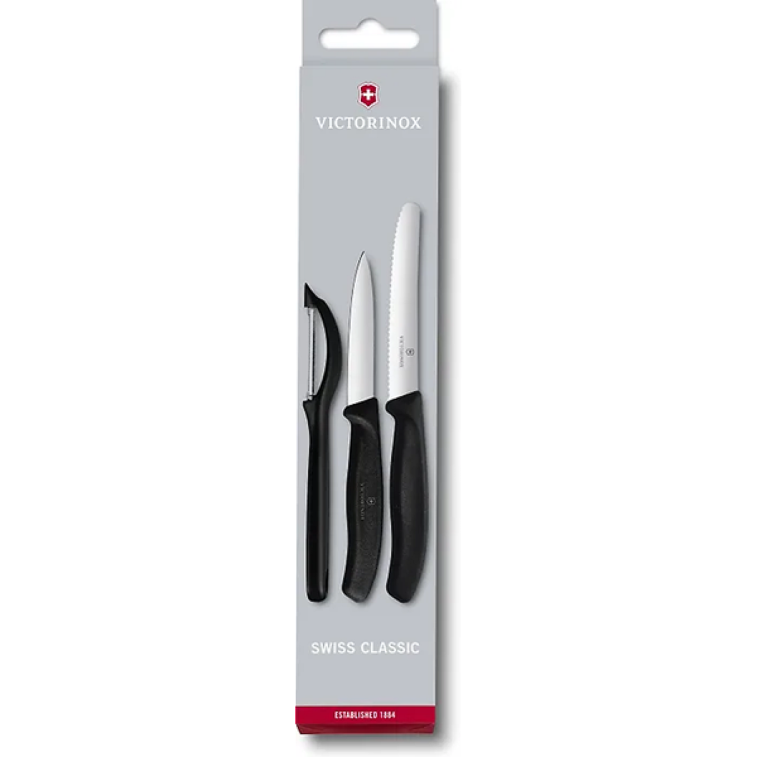 Victorinox kniv skalknivset 6.7113.31 3 delar rostfritt stål