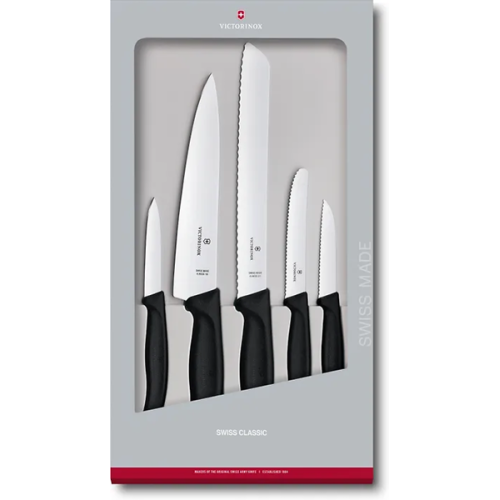 Victorinox - Swiss Classic knivset. 5 delar