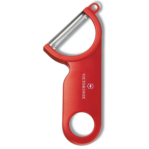 Victorinox - Swiss potatisskalare. röd - lager i Stockholm