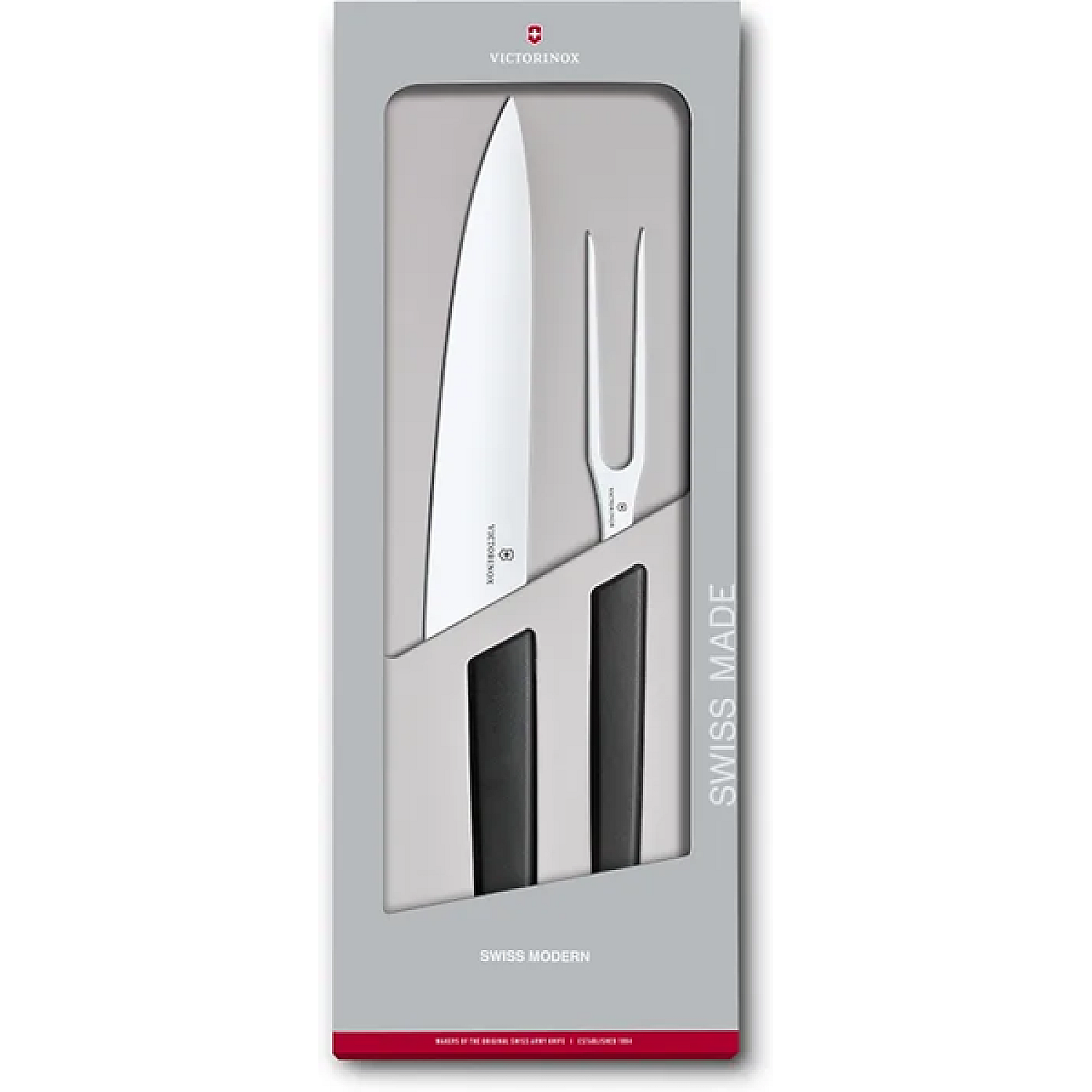 Victorinox kniv swiss modern 6.9093.21g stekknivset presentf&ouml;rpackning