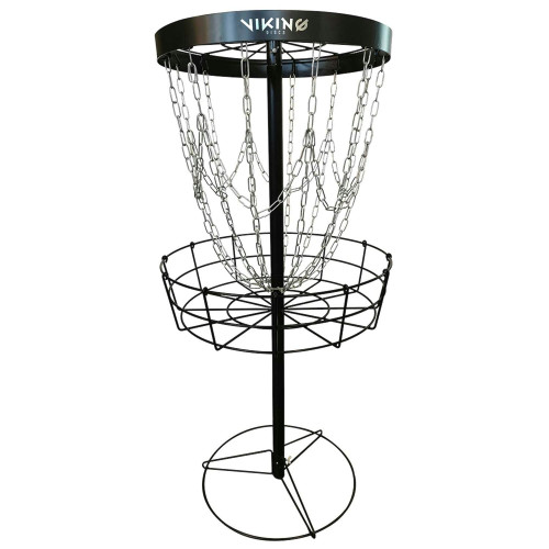 Viking discs träningsmaskin discs battle basket pro discgolf korg