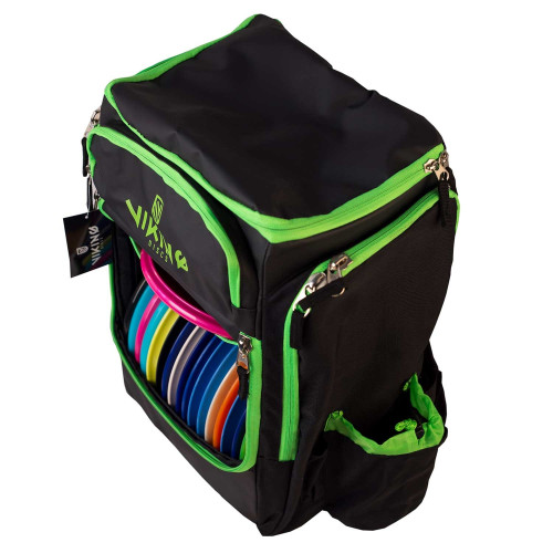 Viking discs träningsmaskin discs tour bag frisbeegolf ryggsäck