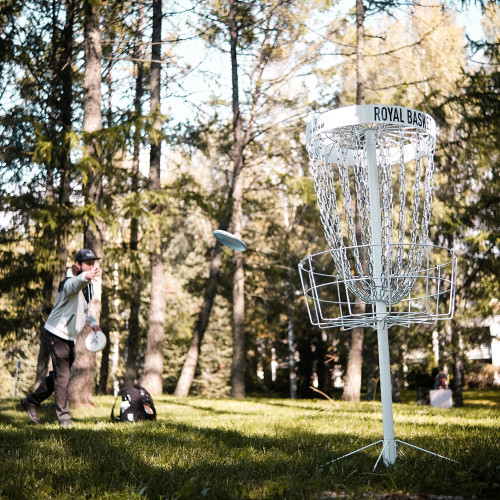 Viking discs träningsmaskin discs frisbeegolfkorg royal basket