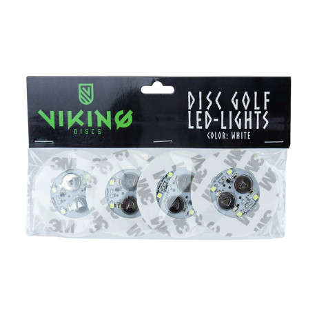 Viking - LED-belysning Discs till Frisbeegolf 4 st