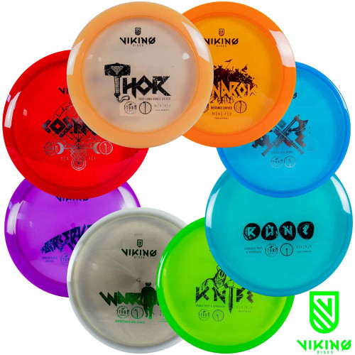 Viking - Discs Frisbeegolf  Storm Original 8-Disc Set