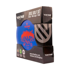 Viking - Discs Frisbeegolf  Starter Set 3-Disc Set