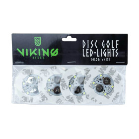 Viking - LED-belysning Discs till Frisbeegolf 4 st