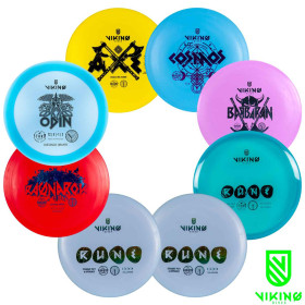 Viking - Discs Frisbeegolf  VD Starter Set 8-Disc Set