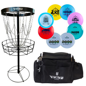 Viking - Discs Frisbeegolfkorg  Challenger Set