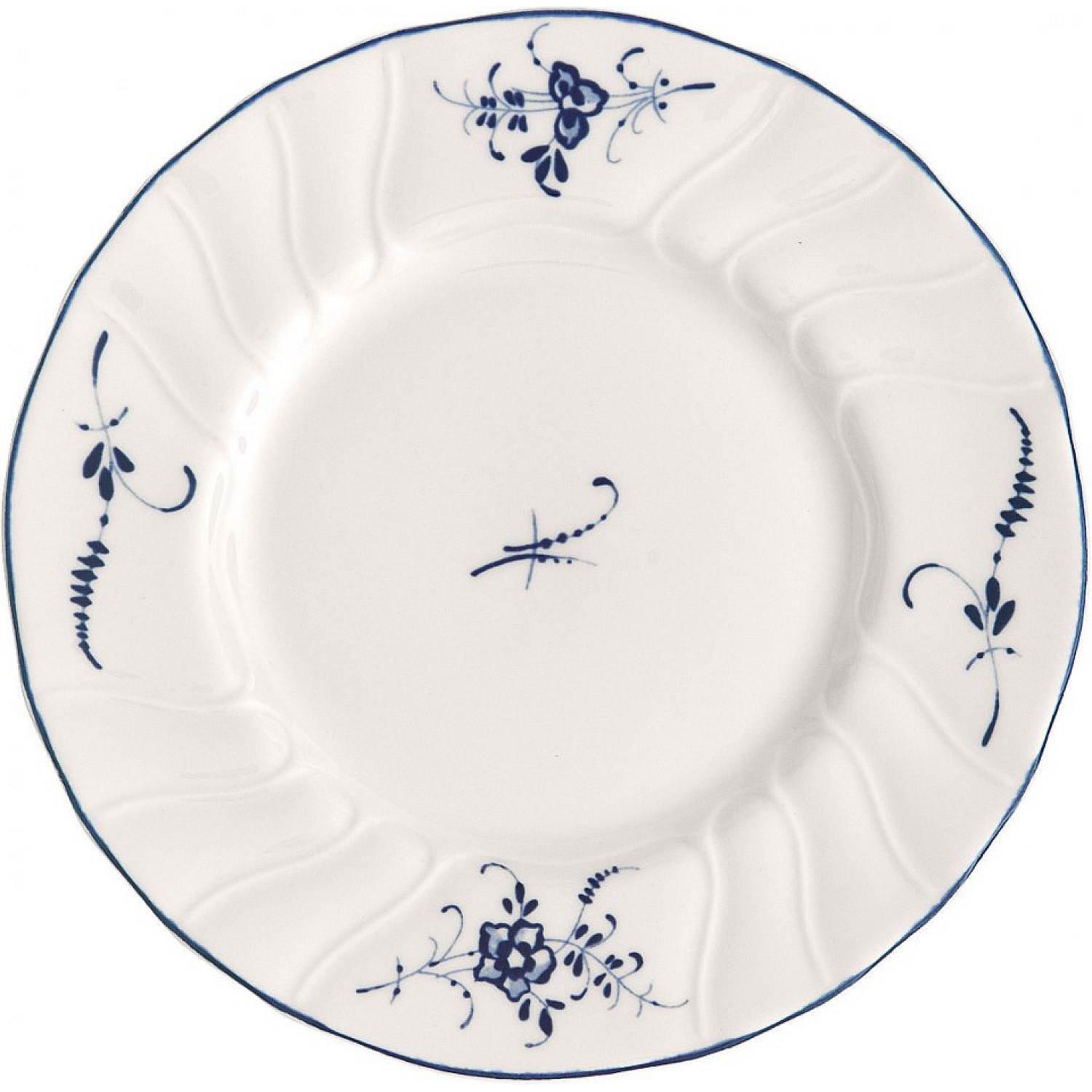 Villeroy & boch tallrik old luxembourg 16 cm handm&aring;lad