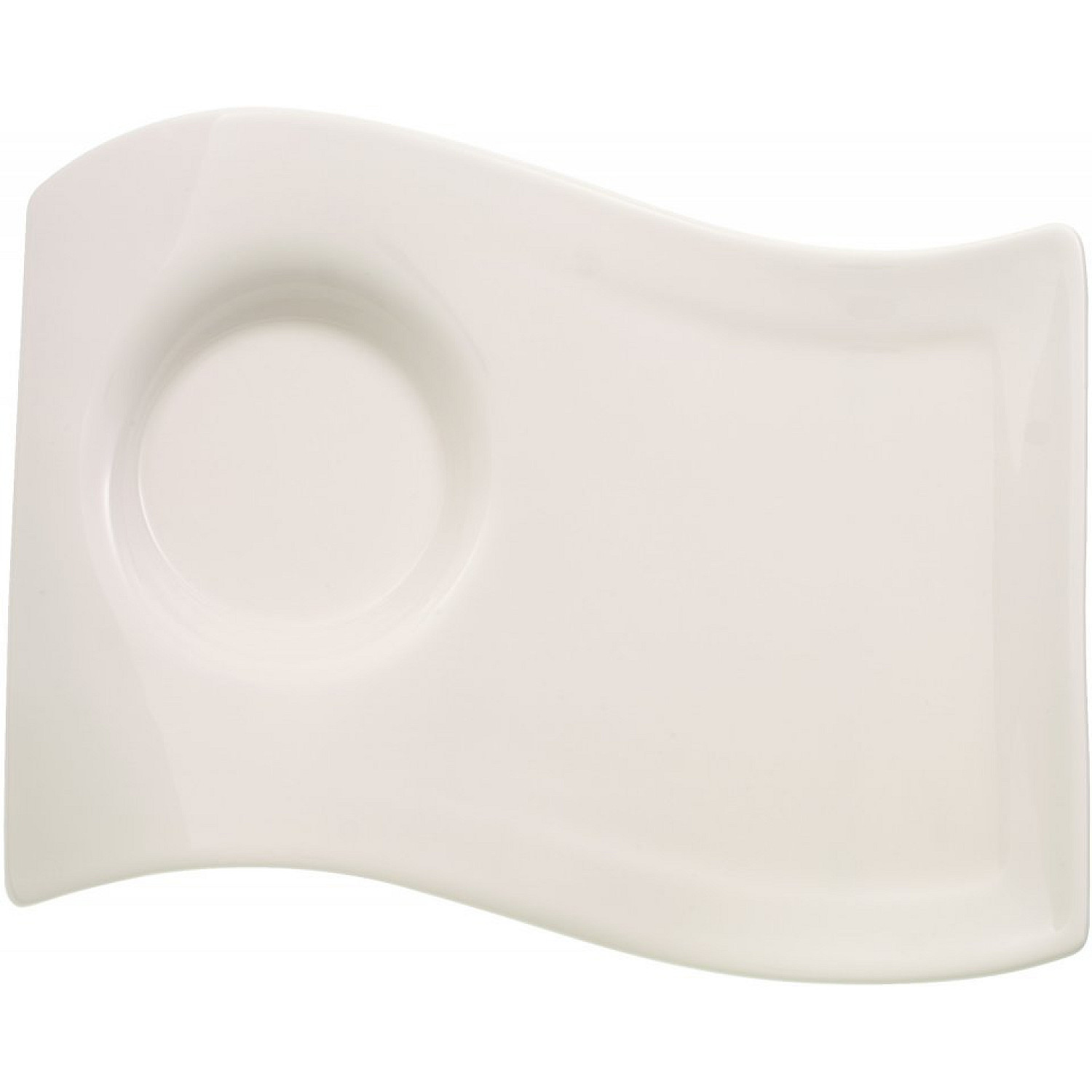 Villeroy & boch tallrik 10-2484-2830 newwave caffè 22 x 17 cm festtallrik