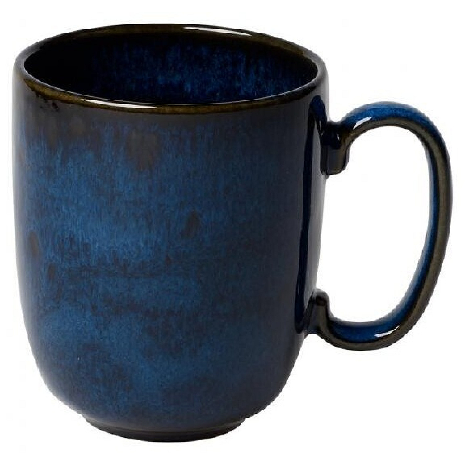 Villeroy & boch mugg lave bleu  0,4 l handgjord kopp