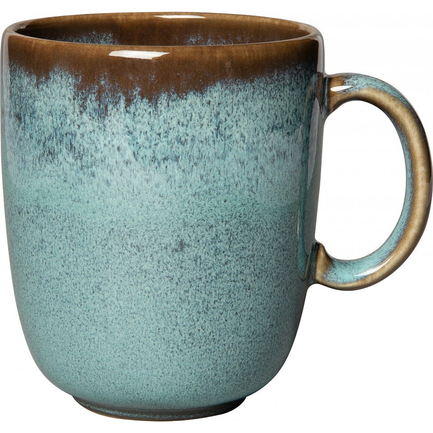 Villeroy & boch mugg lave glace 0,4 l turkos