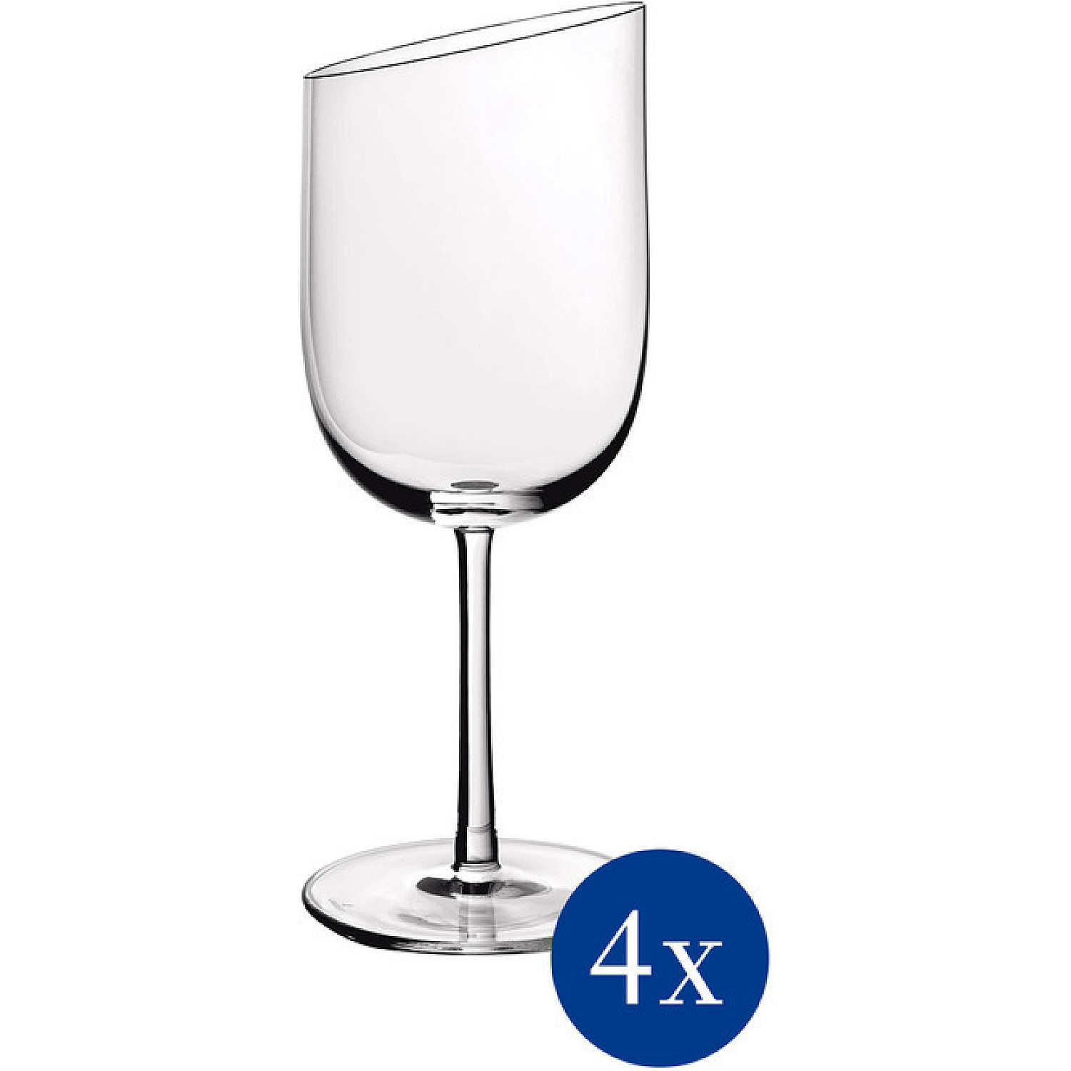 Villeroy & boch glas newmoon, 4 st