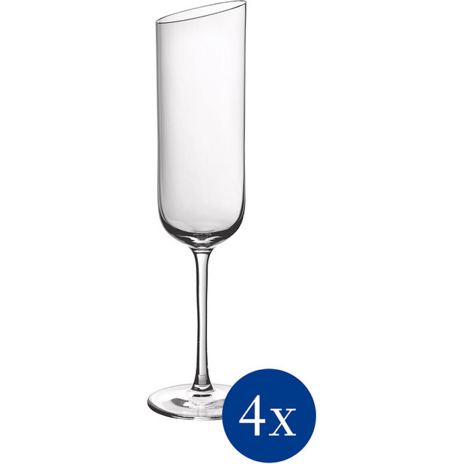 Villeroy & boch glas newmoon, 4 st