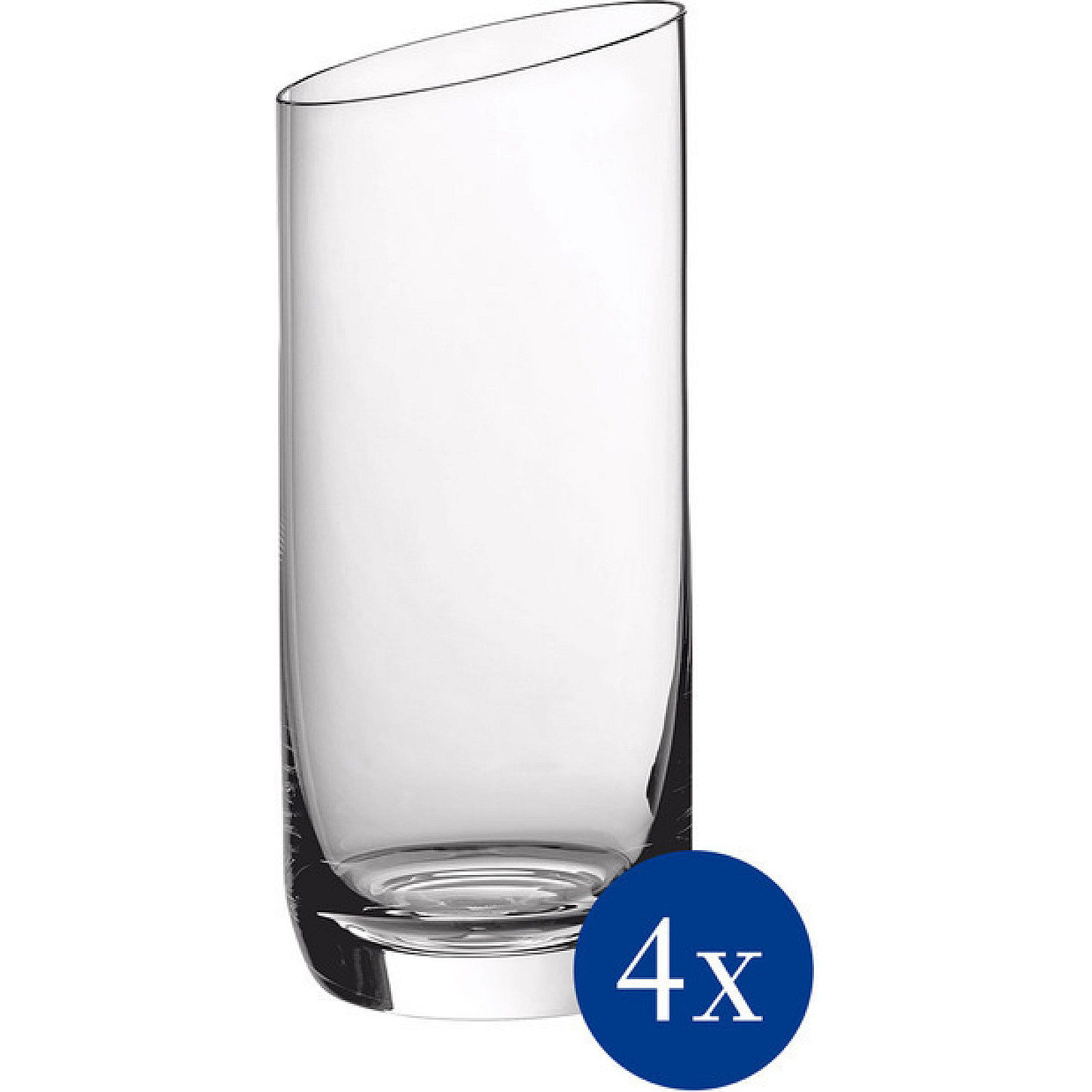 Villeroy & boch glas newmoon, 4 st