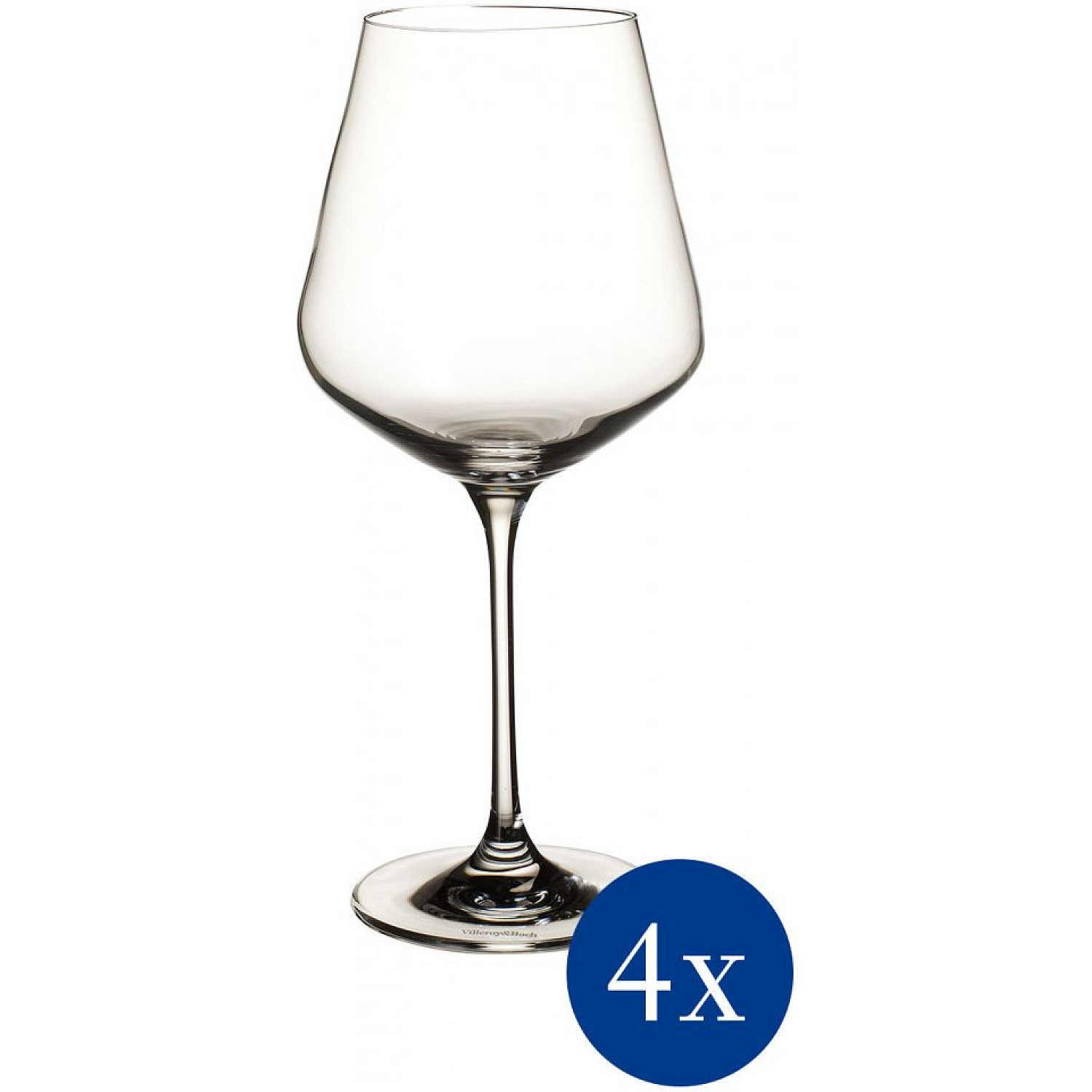 Villeroy & boch glas la divina, 4 st
