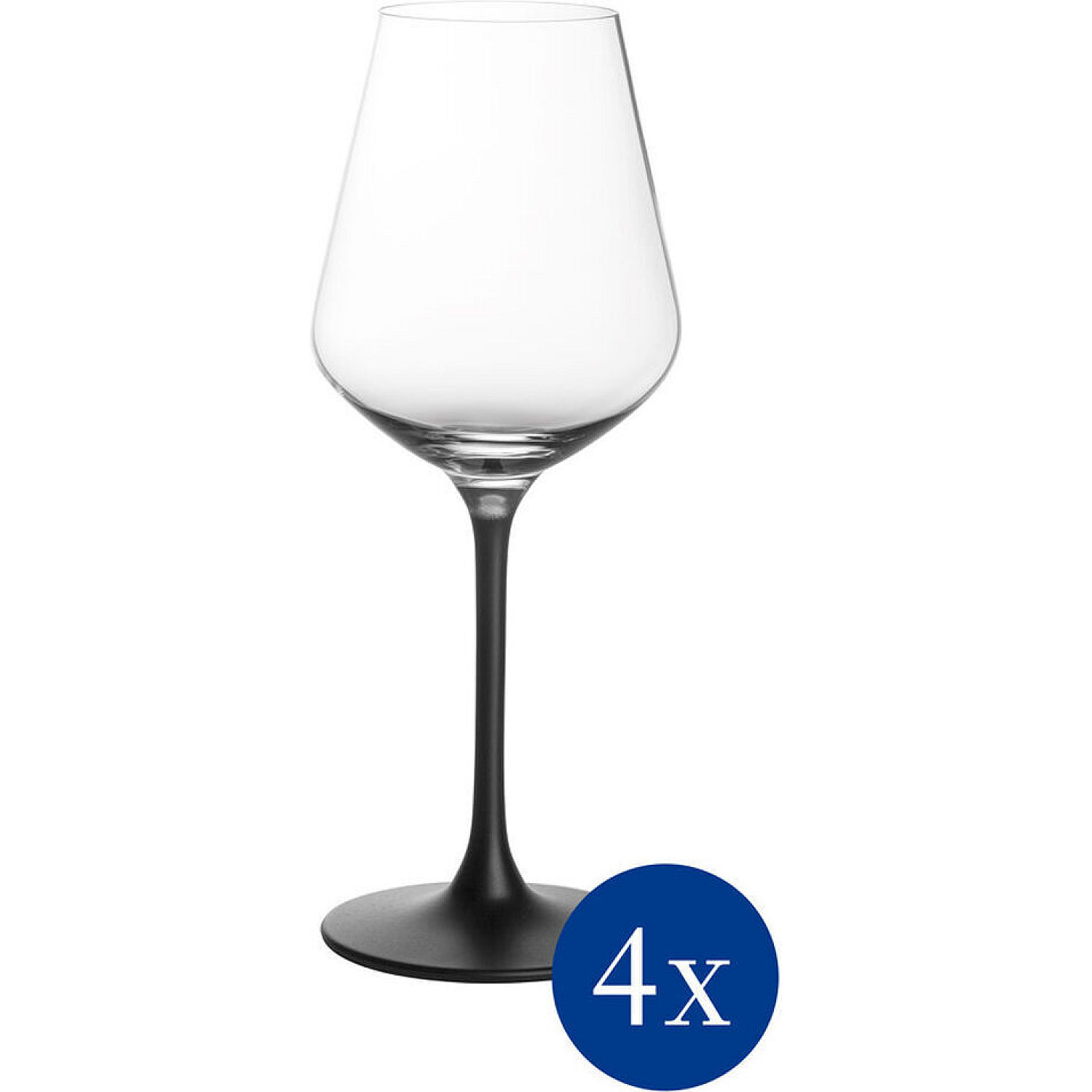 Villeroy & boch glas manufacture rock, 4 st