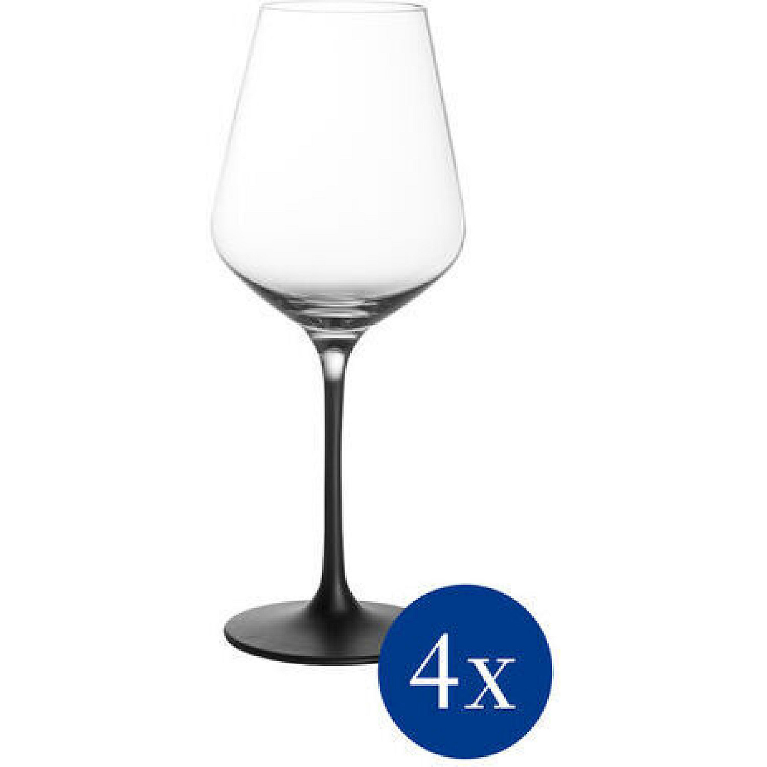 Villeroy & boch glas manufacture rock, 4 st