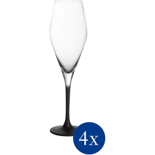 Villeroy & Boch - Manufacture Rock. 4 st