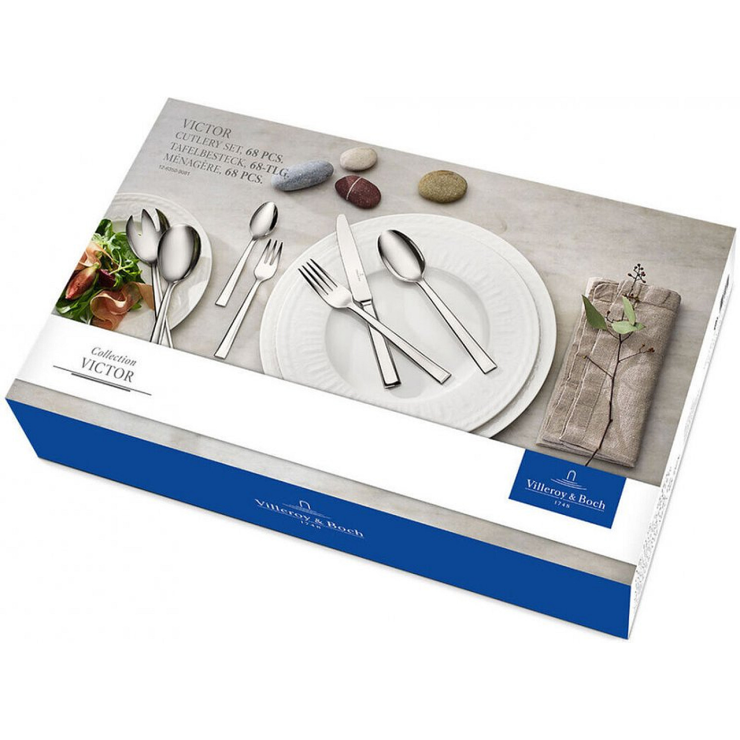 Villeroy & boch bestick victor, 68 delar