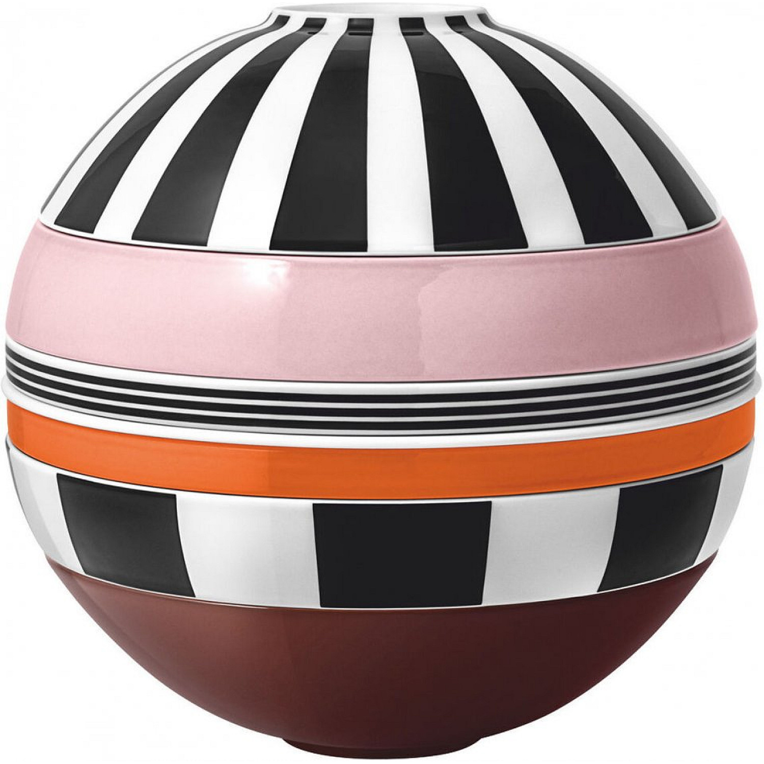 Villeroy & boch dekoration iconic la boule, memphis, servis för två