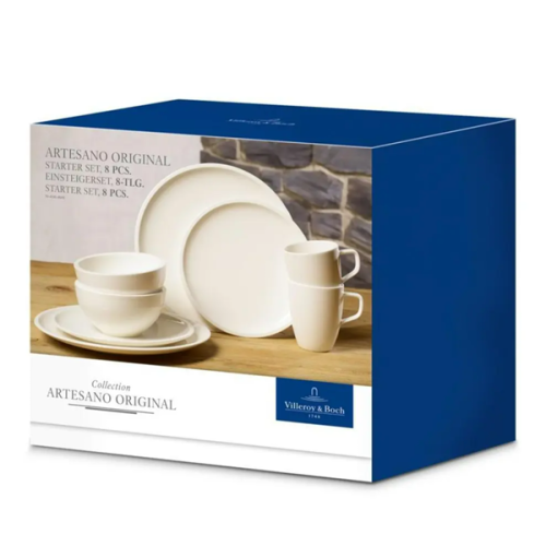 Villeroy & Boch - Artesano Original Starter set. 8 delar