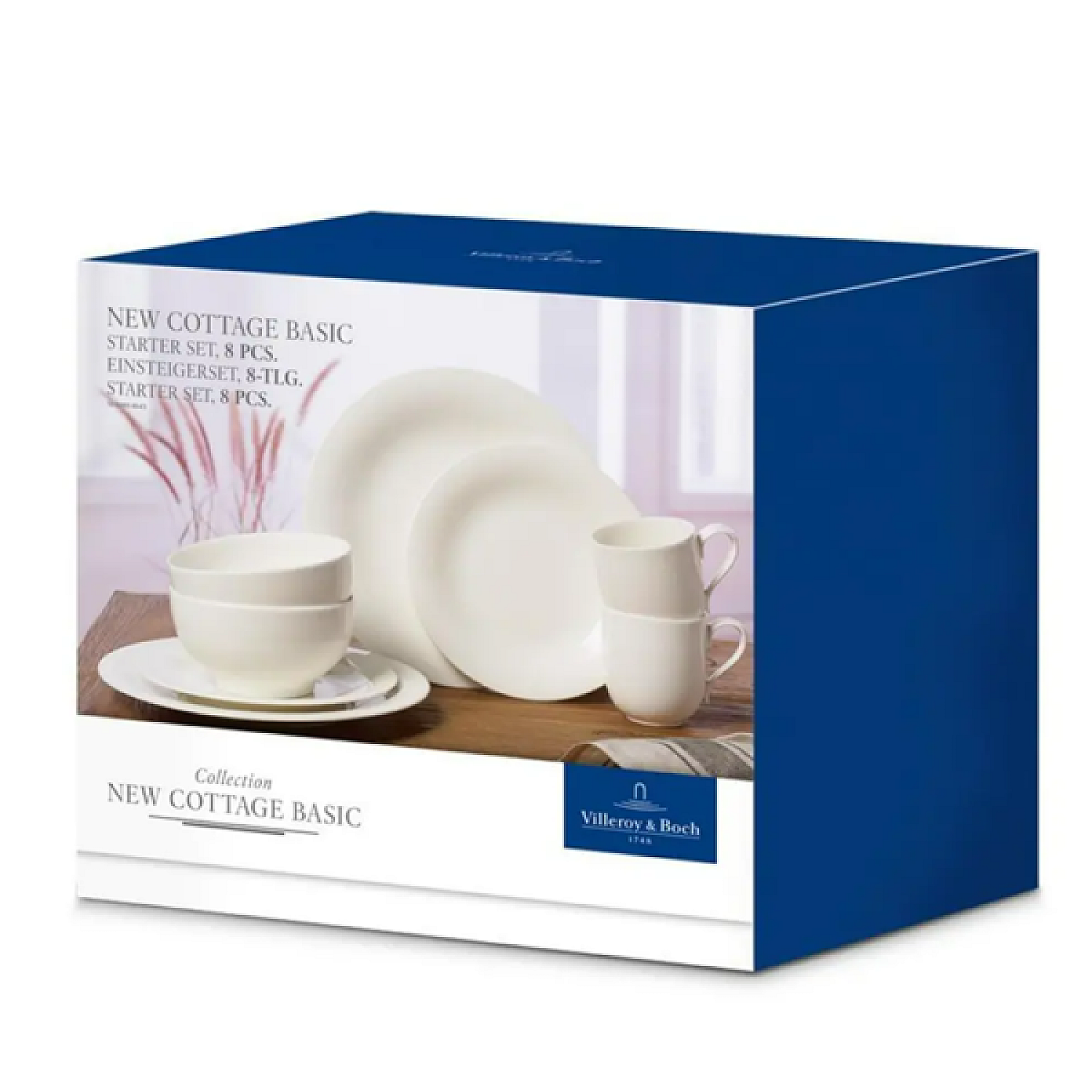 Villeroy & boch dekoration new cottage, 8 delar