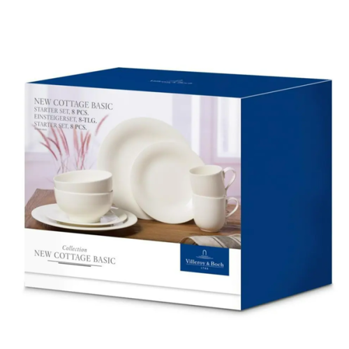 Villeroy & Boch - New Cottage. 8 delar