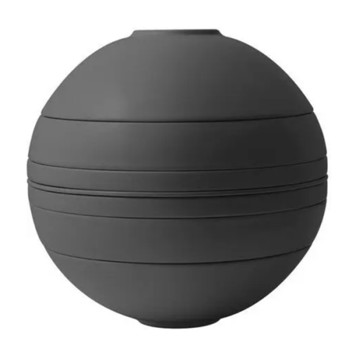 Villeroy & boch dekoration la boule servis för två, svart